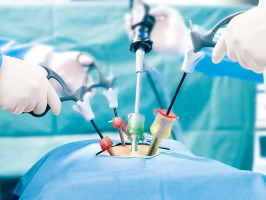 Advanced Laparoscopic and Hysteroscopic Surgeries - Banashree Nursing Home, Clinical Services