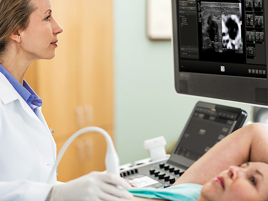 Sonography - Banashree Nursing Home, Clinical Services