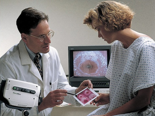 Video Colposcopy - Banashree Nursing Home, Clinical Services