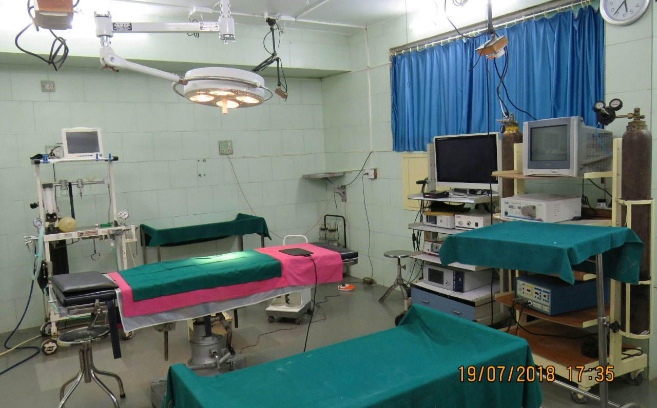 Operation Theater - Banashree Nursing Home