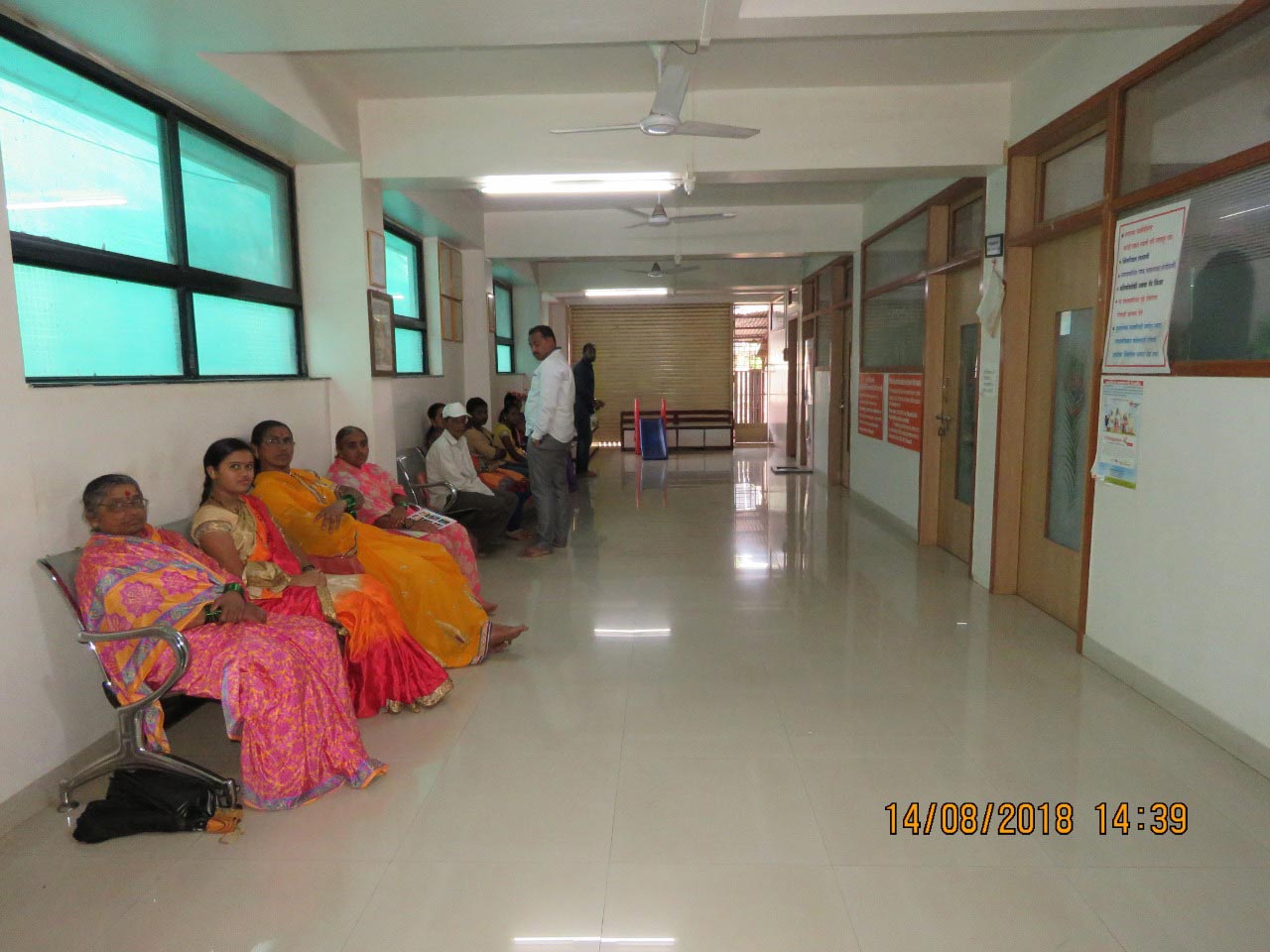 Patient Waiting Lounge - Banashree Nursing Home